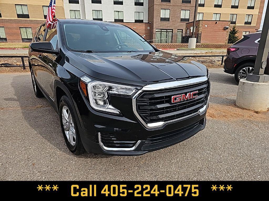 used 2024 GMC Terrain car, priced at $21,133