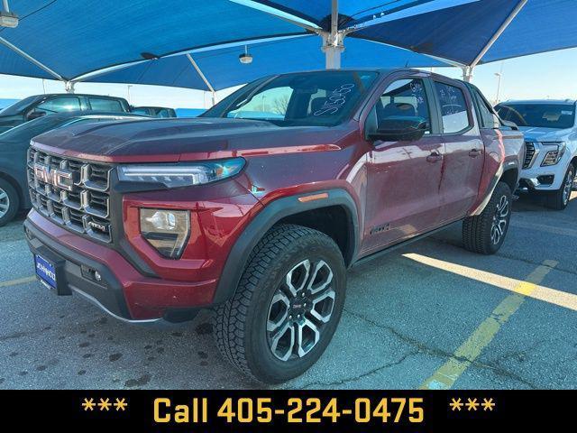 used 2025 GMC Canyon car, priced at $43,679
