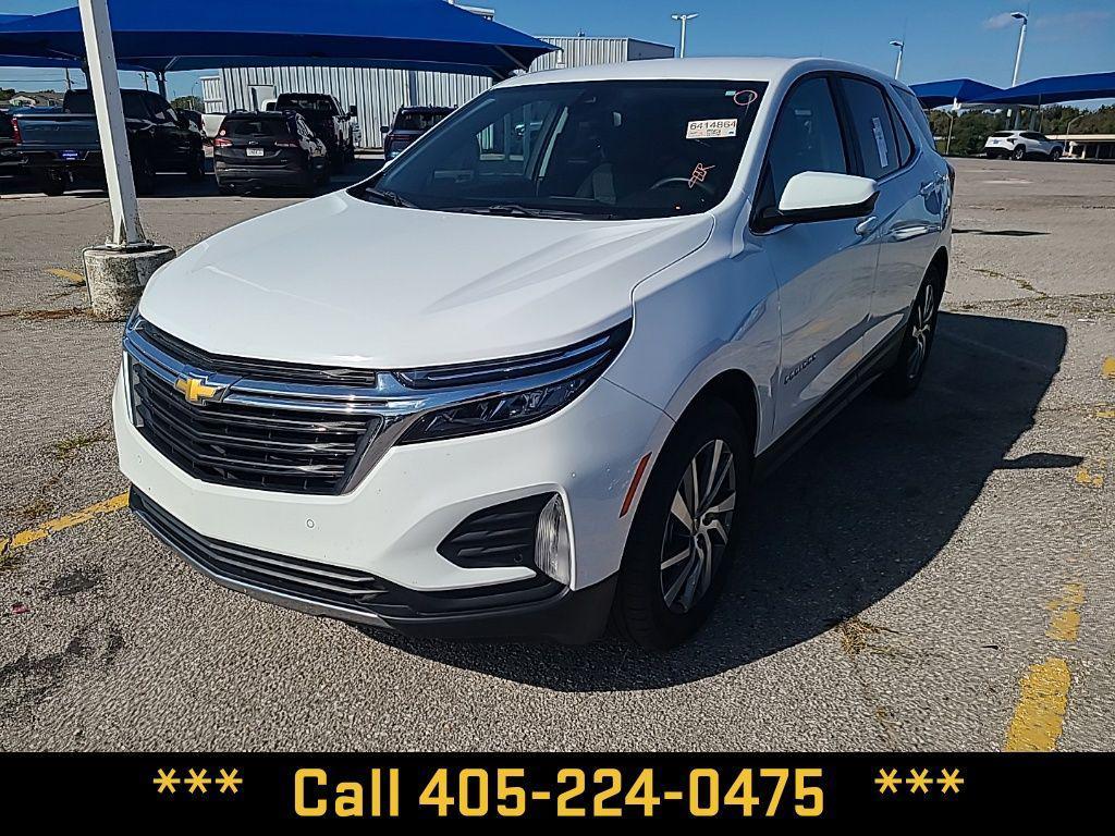 used 2024 Chevrolet Equinox car, priced at $22,000