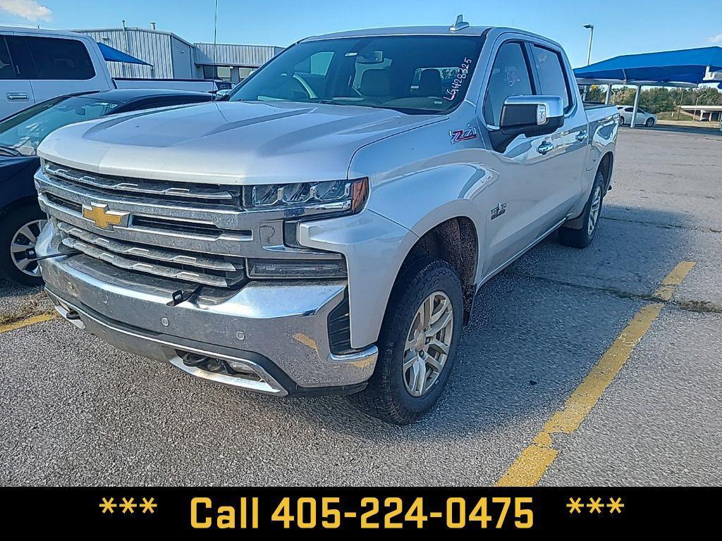 used 2020 Chevrolet Silverado 1500 car, priced at $31,300