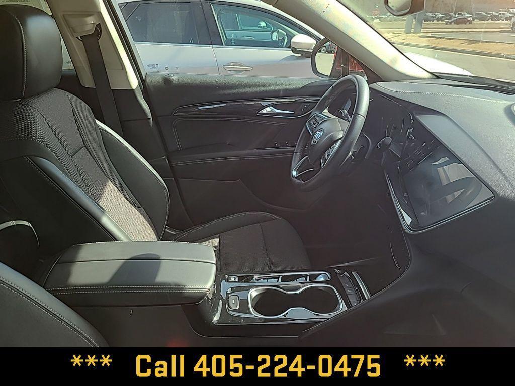 used 2023 Buick Envision car, priced at $25,250