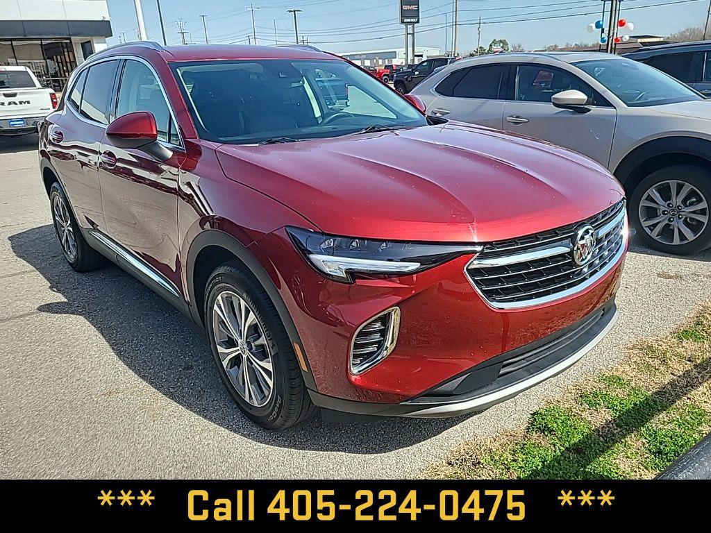 used 2023 Buick Envision car, priced at $25,250