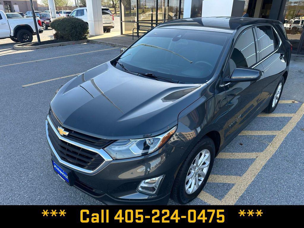 used 2020 Chevrolet Equinox car, priced at $17,950