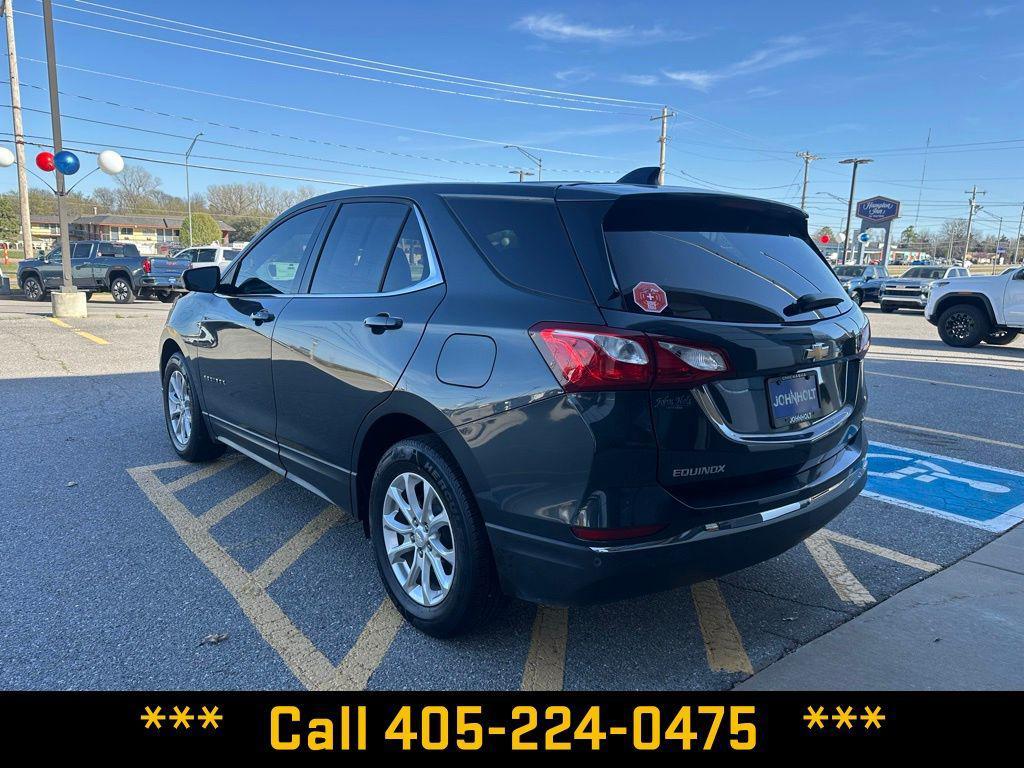 used 2020 Chevrolet Equinox car, priced at $17,950