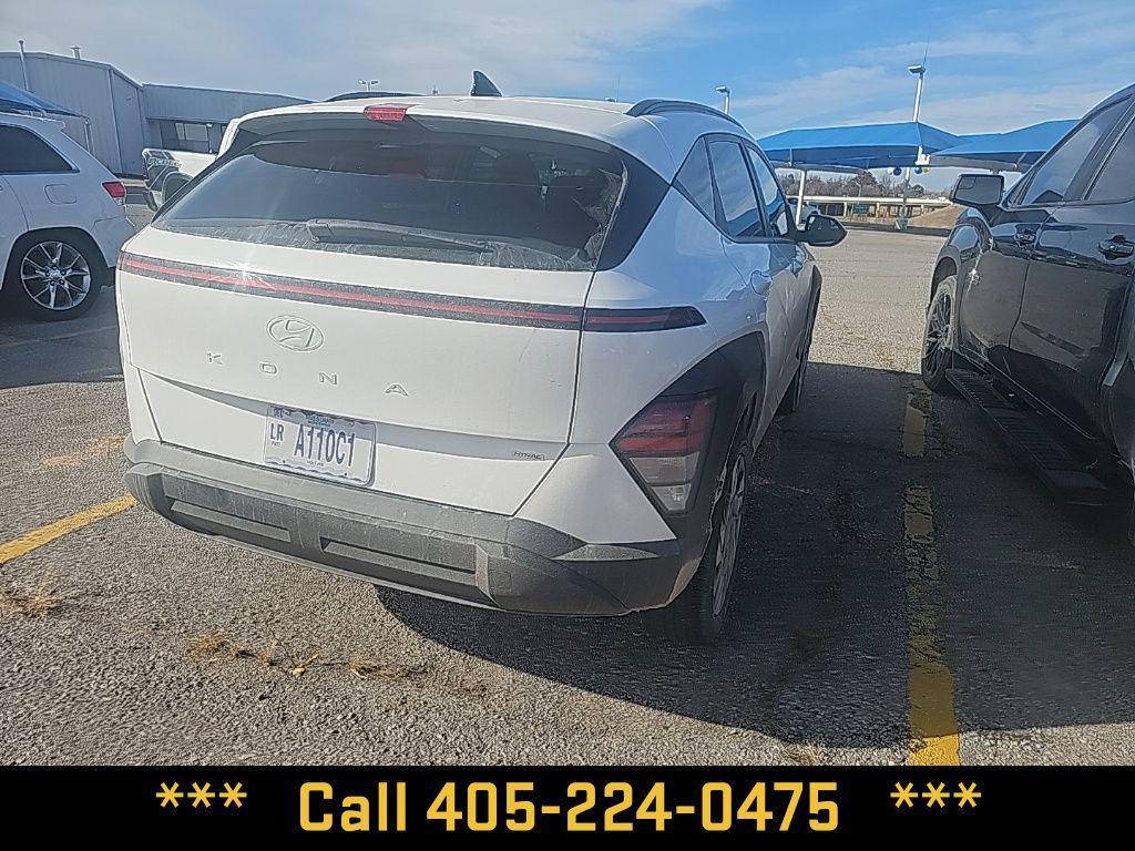 used 2025 Hyundai Kona car, priced at $21,050