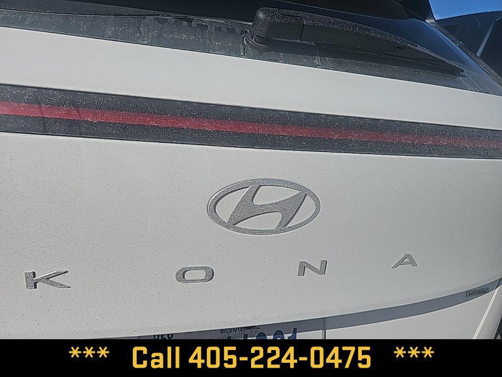 used 2025 Hyundai Kona car, priced at $21,050