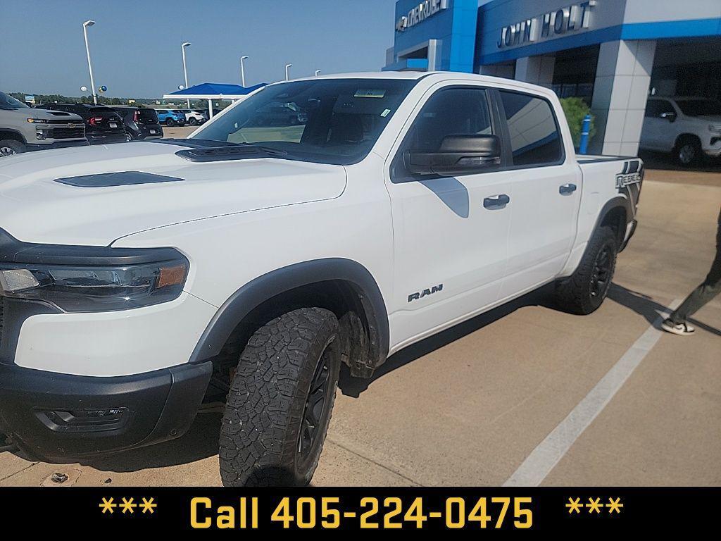 used 2025 Ram 1500 car, priced at $46,150