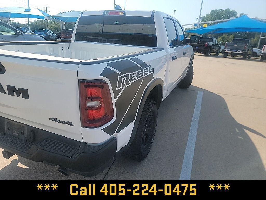 used 2025 Ram 1500 car, priced at $46,150