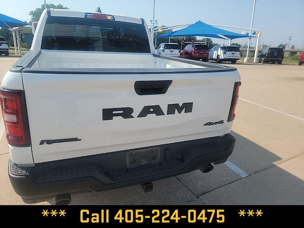 used 2025 Ram 1500 car, priced at $46,150