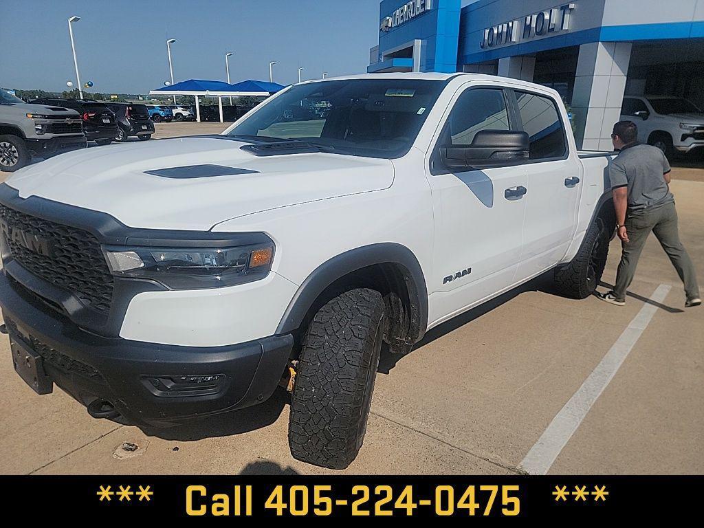 used 2025 Ram 1500 car, priced at $42,830