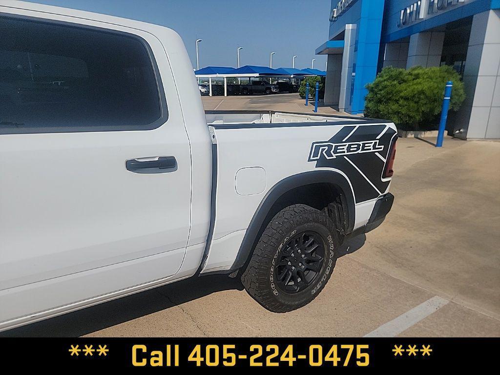 used 2025 Ram 1500 car, priced at $46,150