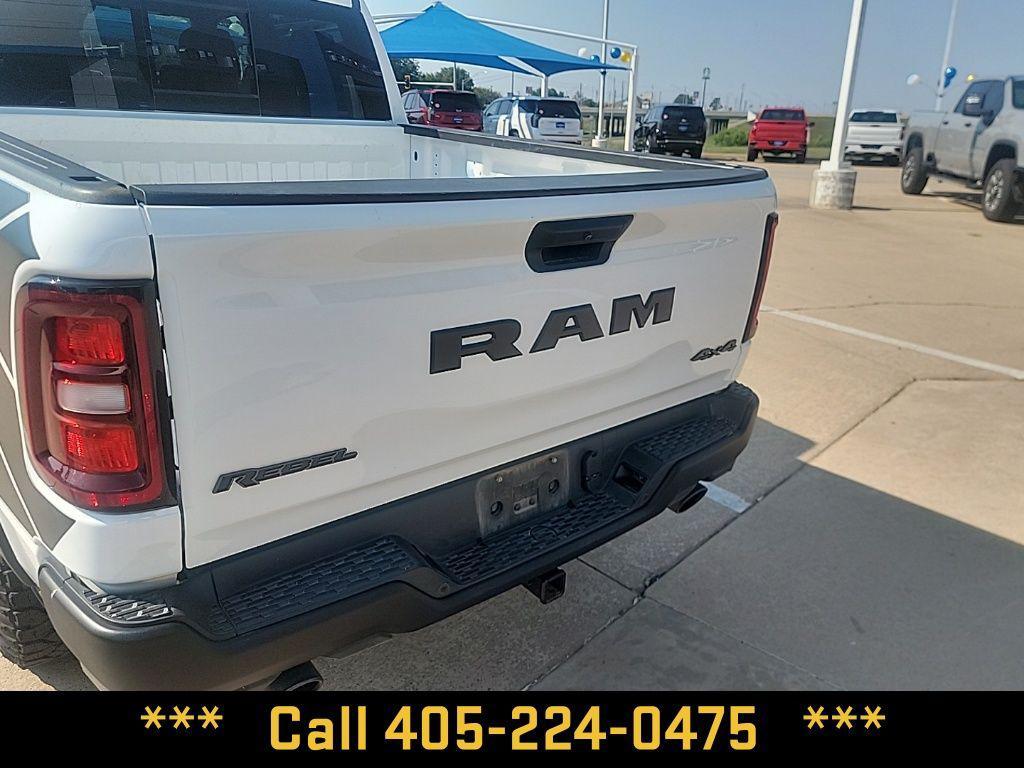 used 2025 Ram 1500 car, priced at $46,150