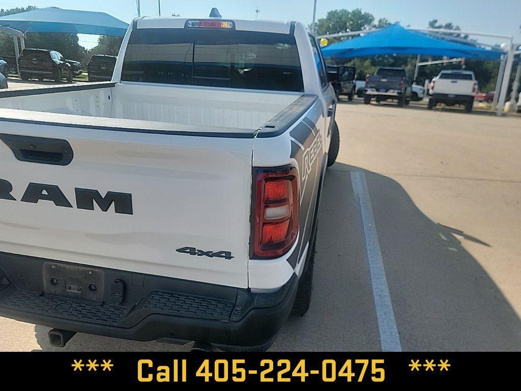 used 2025 Ram 1500 car, priced at $46,150