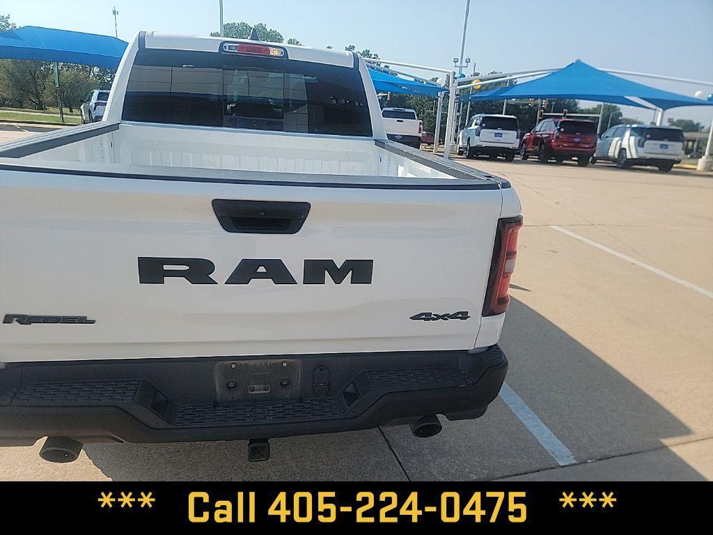 used 2025 Ram 1500 car, priced at $46,150
