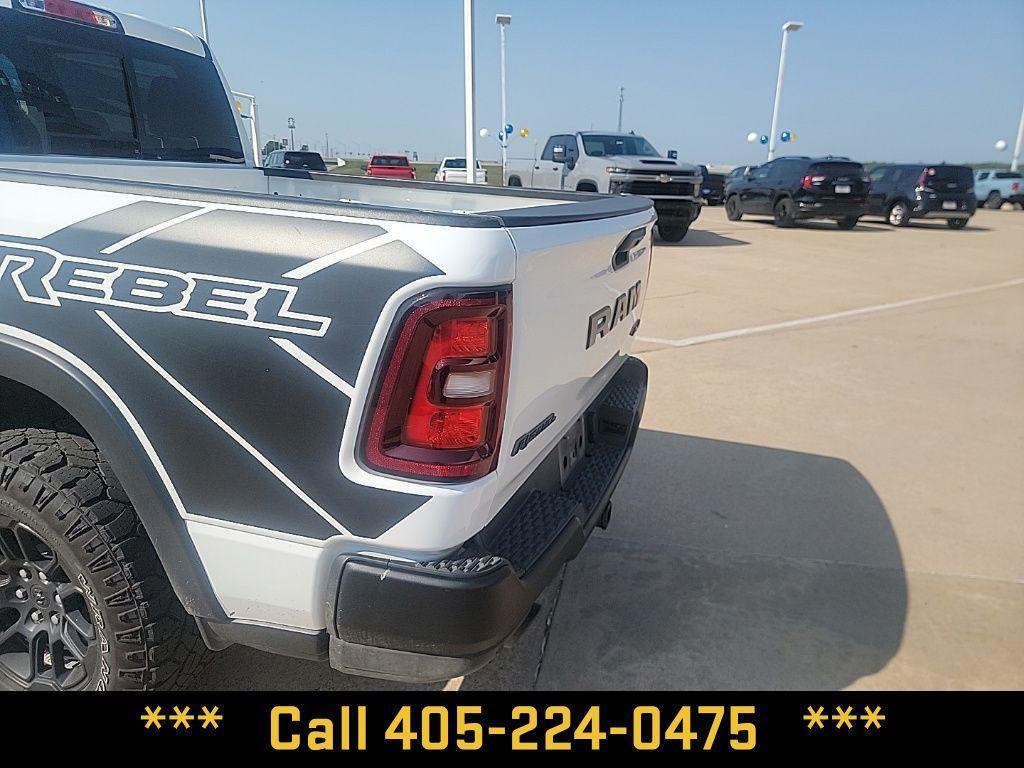 used 2025 Ram 1500 car, priced at $46,150