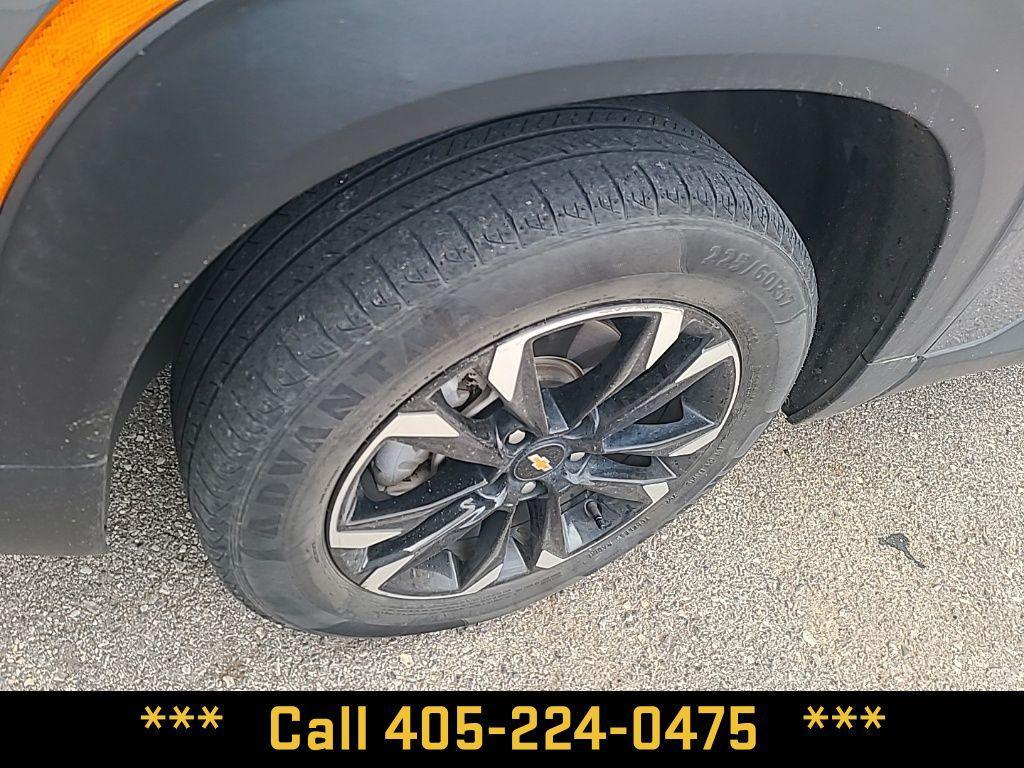 used 2021 Chevrolet TrailBlazer car, priced at $17,900