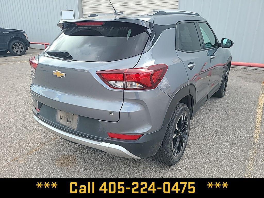 used 2021 Chevrolet TrailBlazer car, priced at $17,900