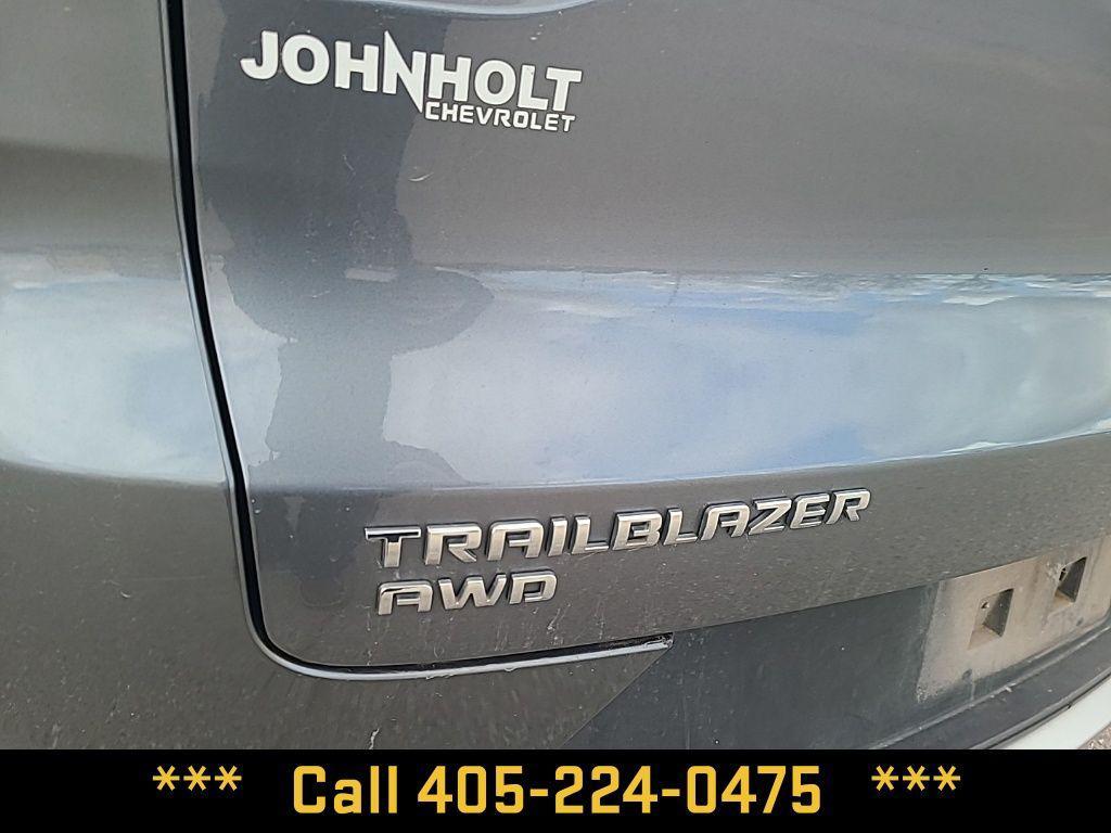 used 2021 Chevrolet TrailBlazer car, priced at $17,900
