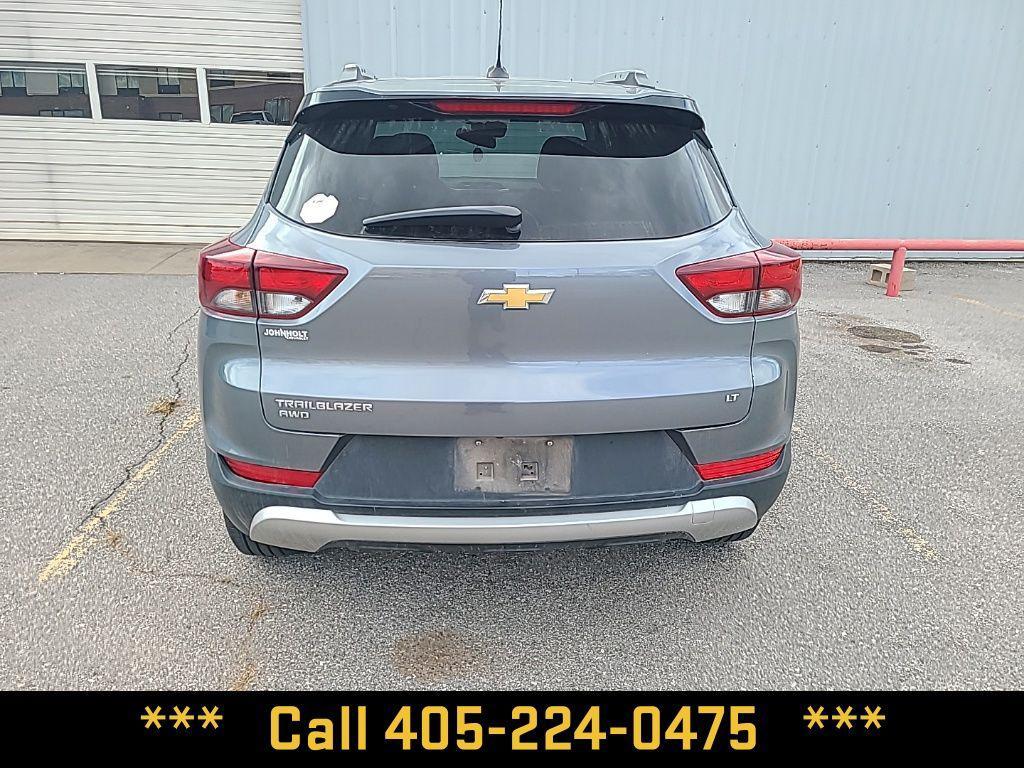 used 2021 Chevrolet TrailBlazer car, priced at $17,900