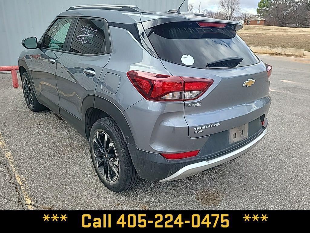 used 2021 Chevrolet TrailBlazer car, priced at $17,900