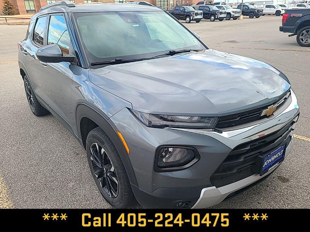 used 2021 Chevrolet TrailBlazer car, priced at $17,900