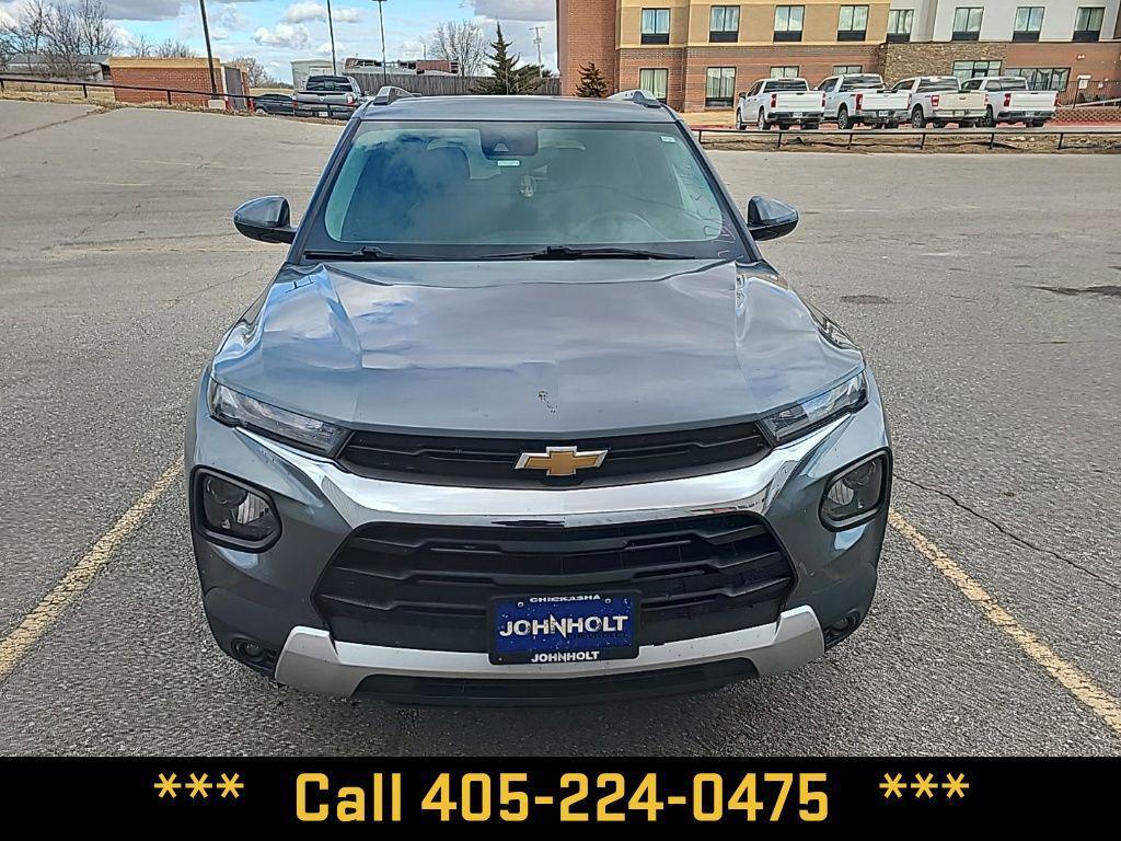 used 2021 Chevrolet TrailBlazer car, priced at $17,900