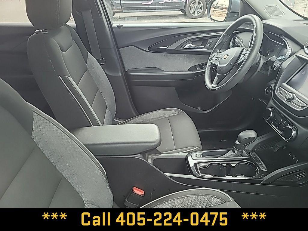 used 2021 Chevrolet TrailBlazer car, priced at $17,900
