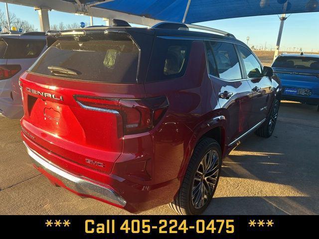 new 2026 GMC Terrain car, priced at $46,500