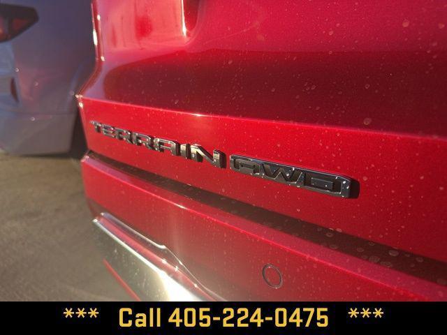 new 2026 GMC Terrain car, priced at $46,500