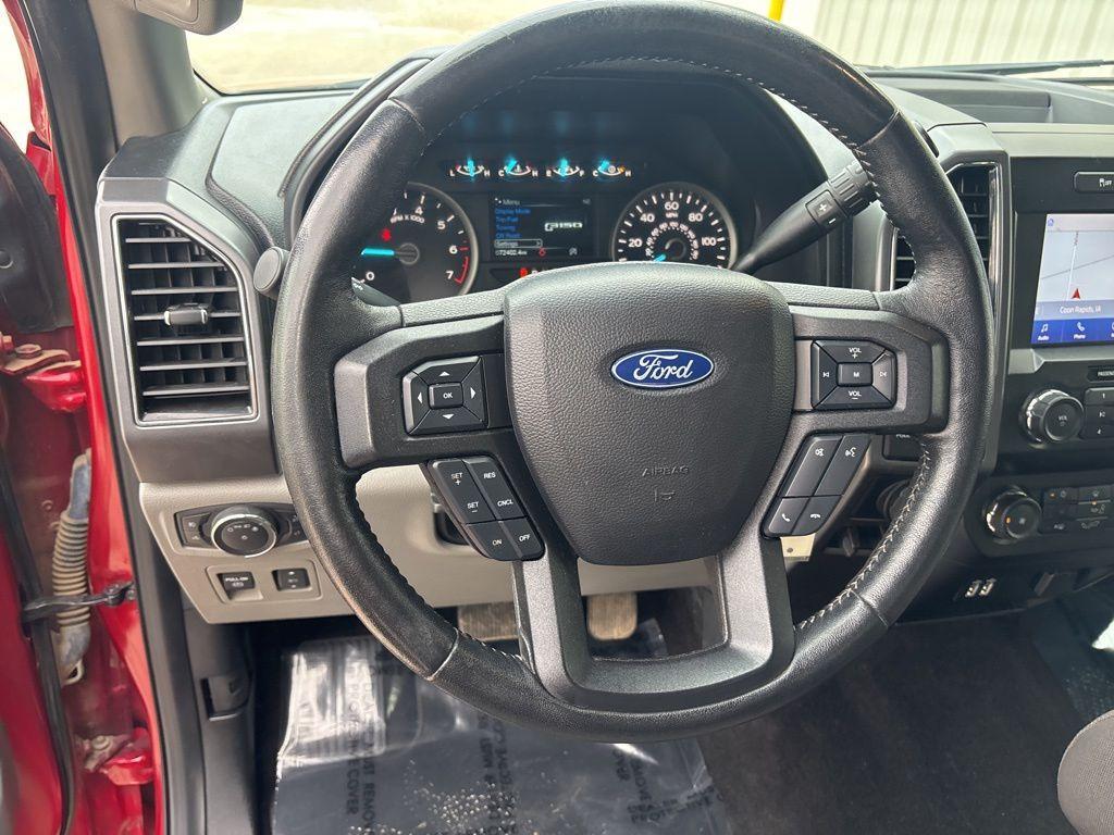 used 2020 Ford F-150 car, priced at $30,080