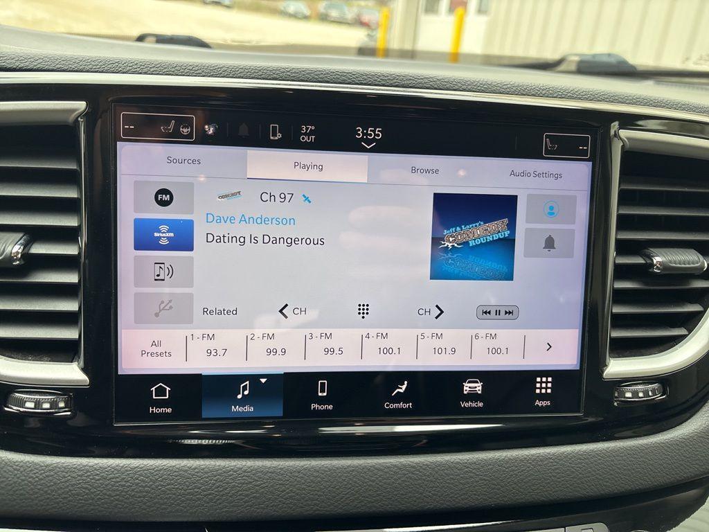 used 2023 Chrysler Pacifica car, priced at $23,900