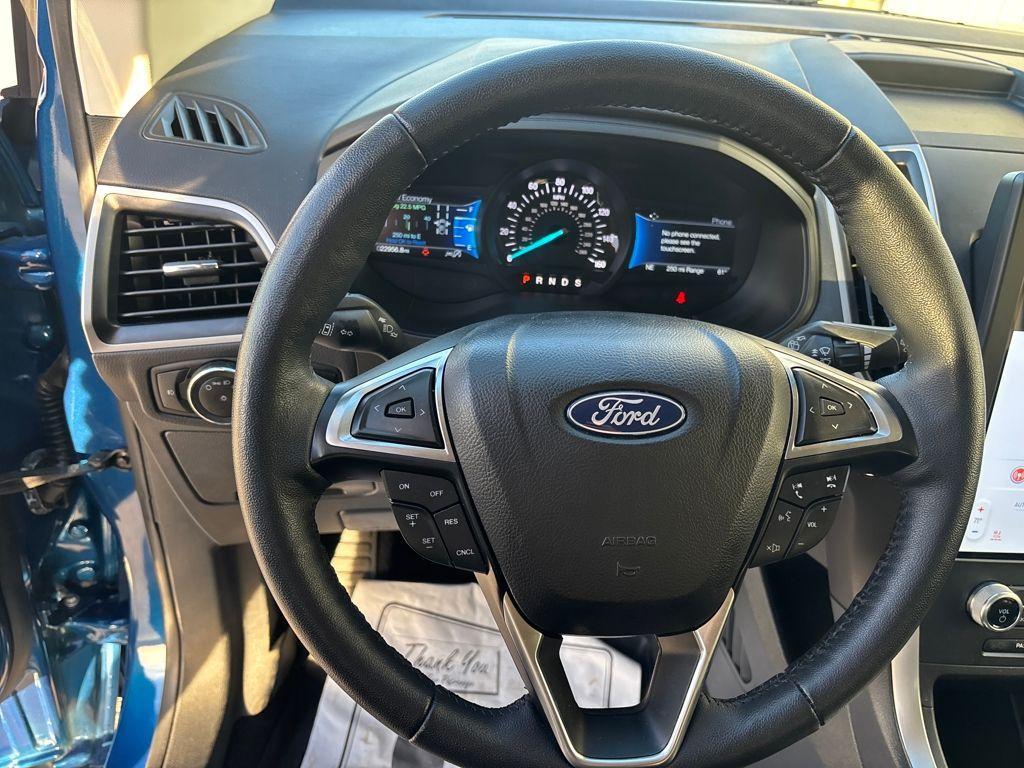 used 2023 Ford Edge car, priced at $27,250