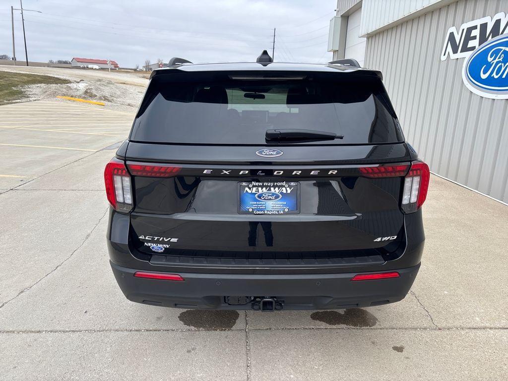 new 2026 Ford Explorer car, priced at $40,247