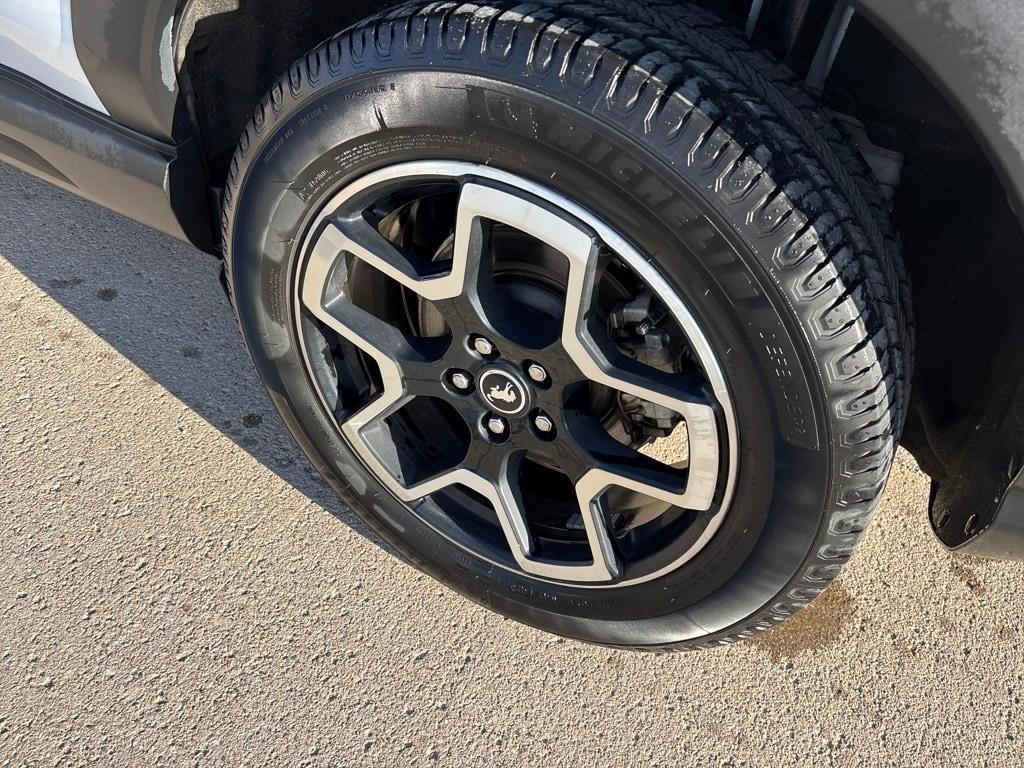 used 2021 Ford Bronco Sport car, priced at $19,900