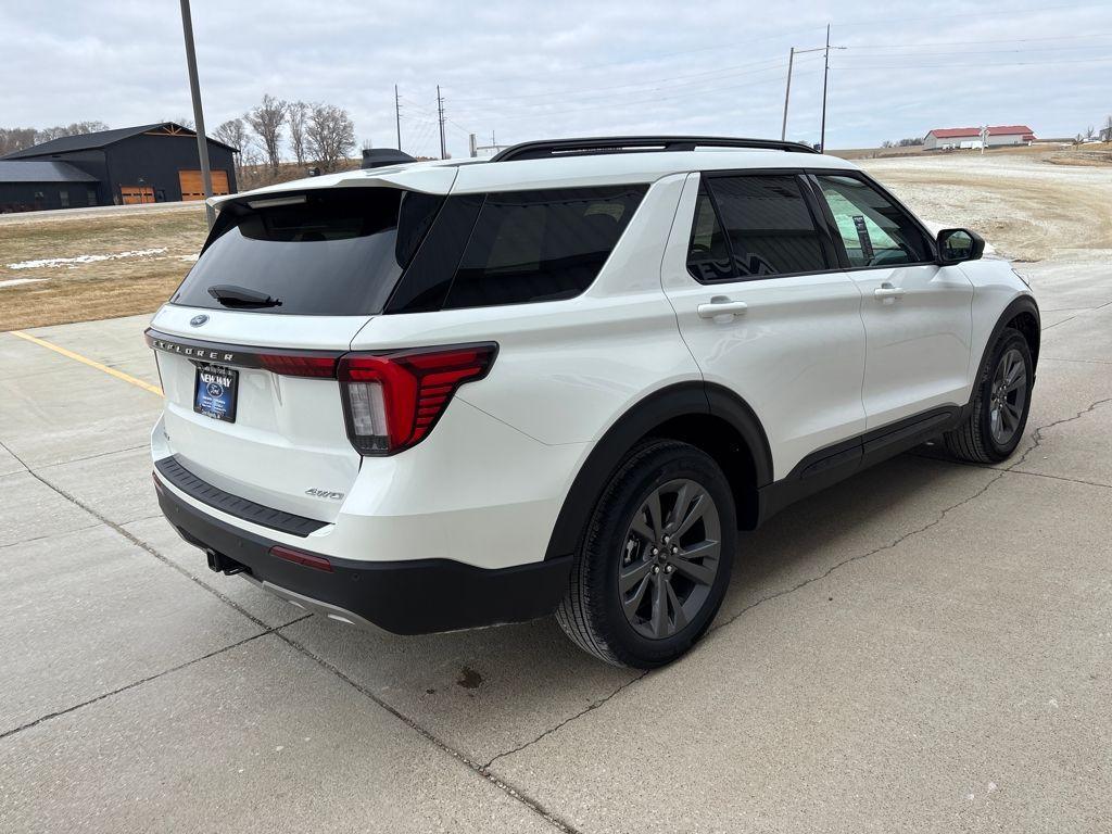 new 2026 Ford Explorer car, priced at $48,682