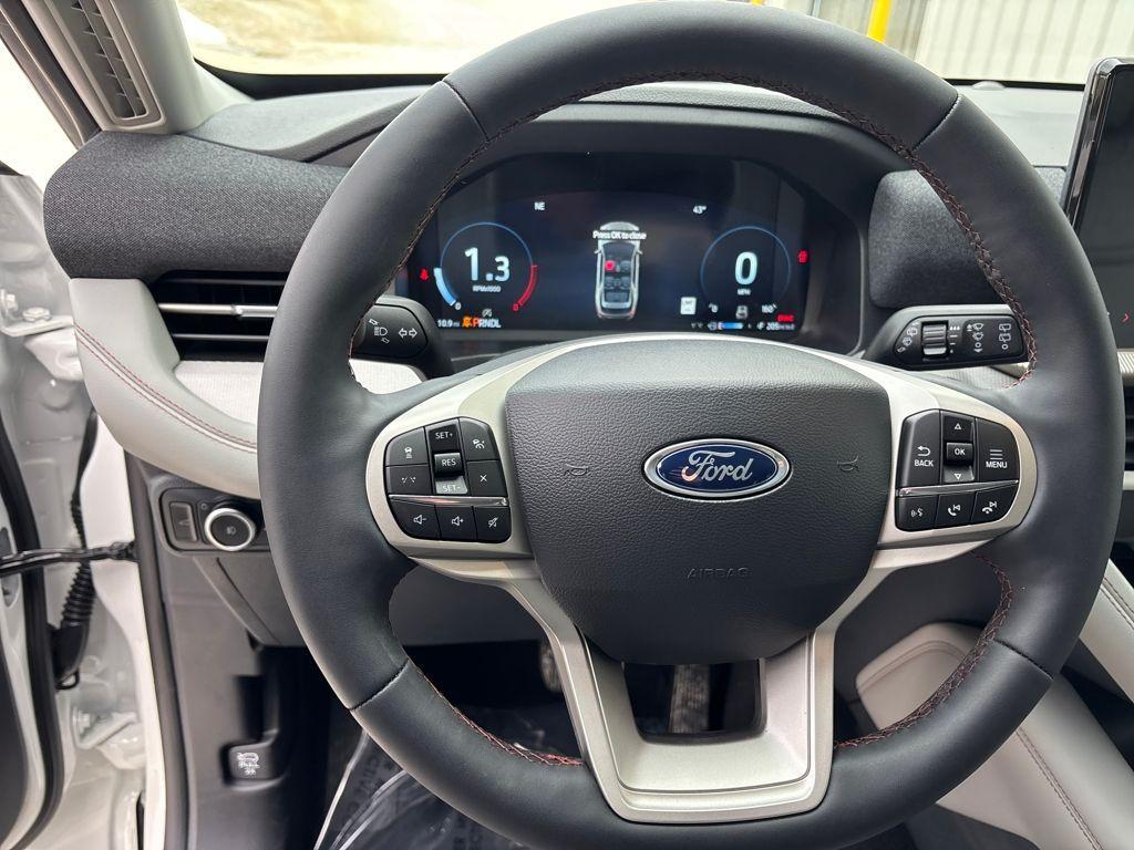 new 2026 Ford Explorer car, priced at $48,682