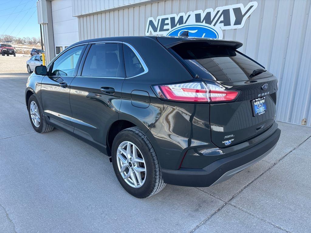 used 2024 Ford Edge car, priced at $27,900