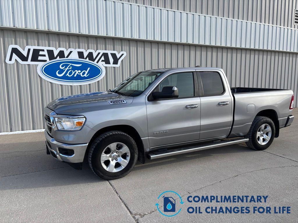 used 2019 Ram 1500 car, priced at $26,900