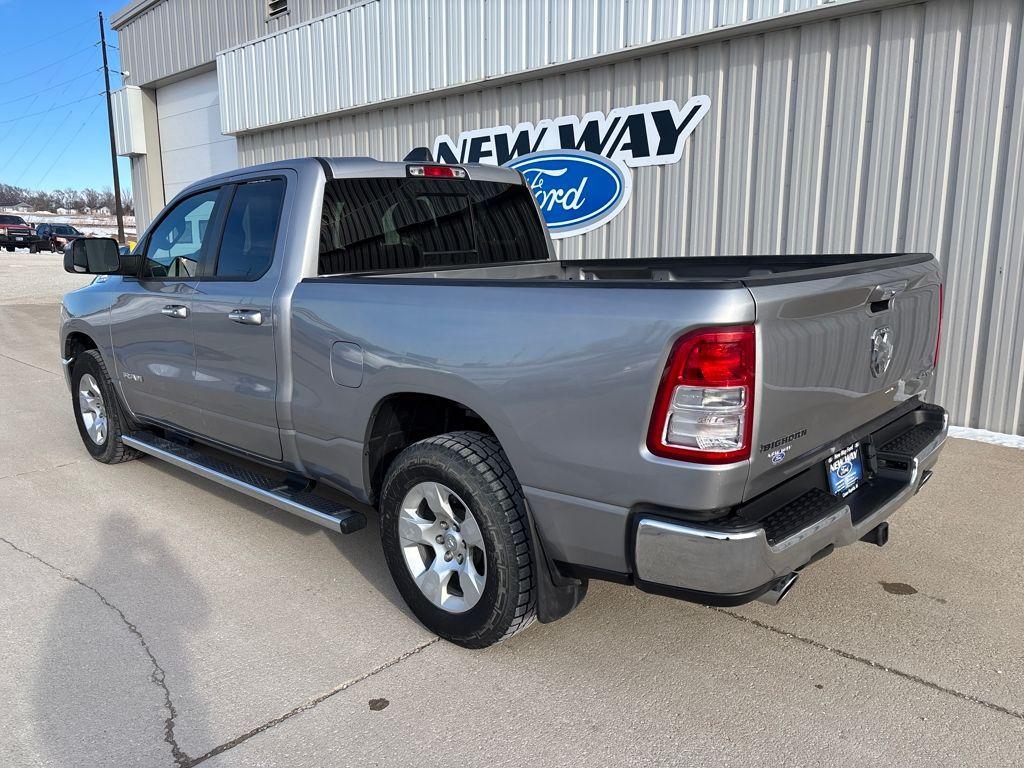 used 2019 Ram 1500 car, priced at $26,900