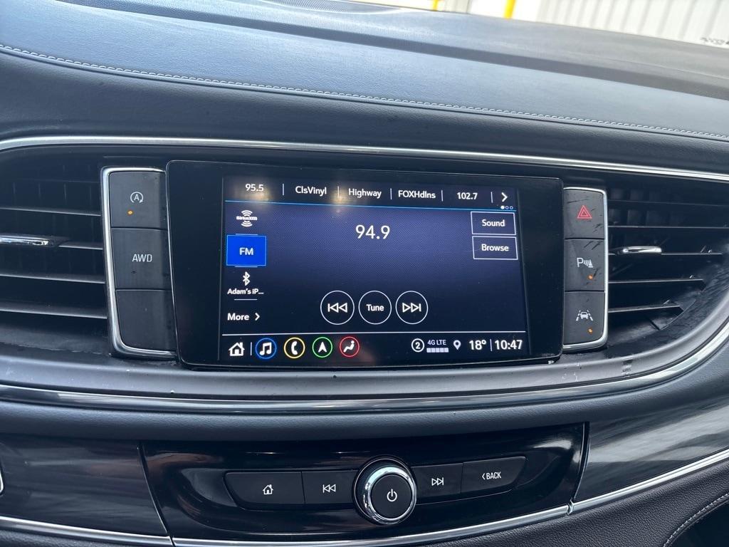 used 2024 Buick Enclave car, priced at $31,000