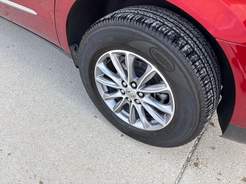 used 2024 Buick Enclave car, priced at $29,500