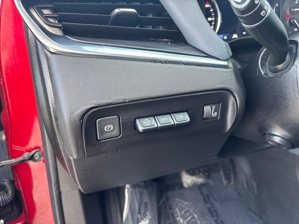 used 2024 Buick Enclave car, priced at $31,000