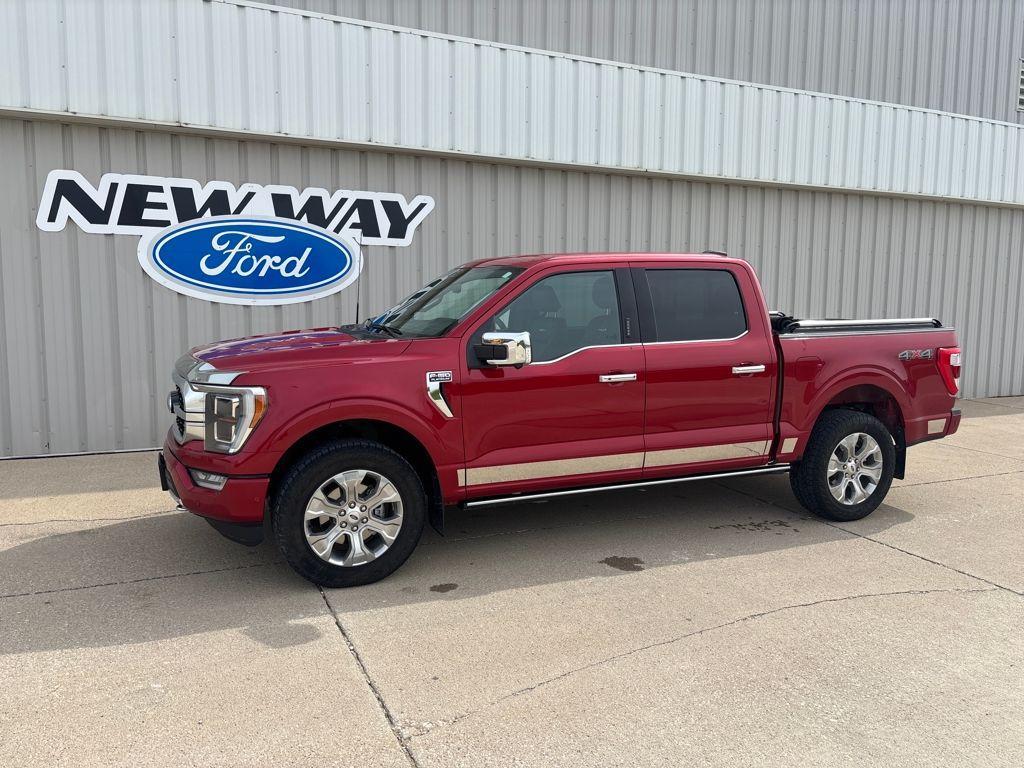 used 2023 Ford F-150 car, priced at $43,900