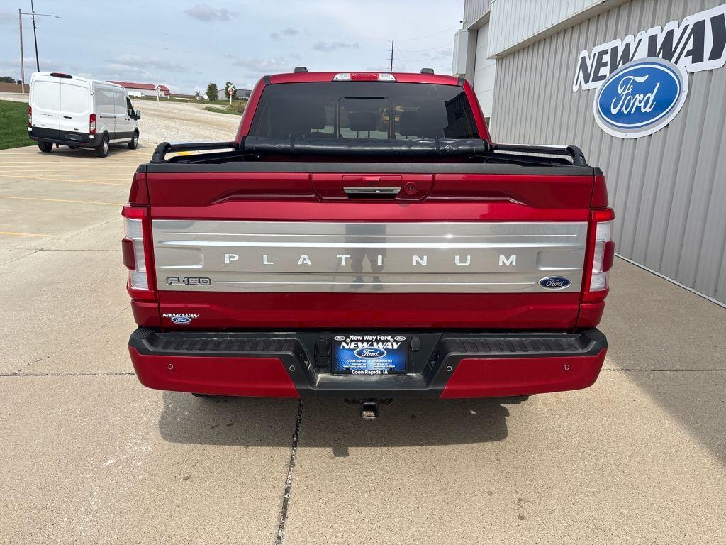 used 2023 Ford F-150 car, priced at $43,680