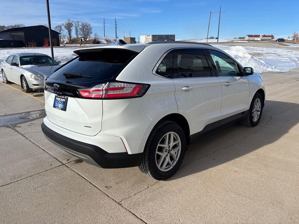 used 2022 Ford Edge car, priced at $25,500
