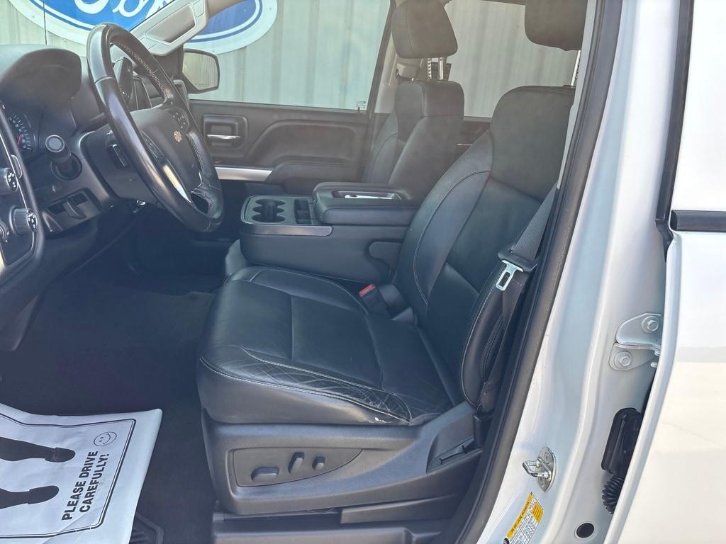 used 2018 Chevrolet Silverado 1500 car, priced at $22,750