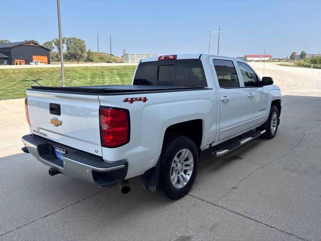 used 2018 Chevrolet Silverado 1500 car, priced at $22,750