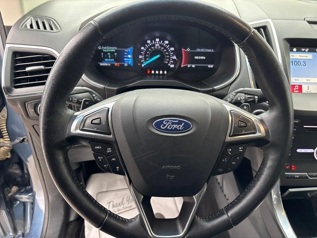 used 2019 Ford Edge car, priced at $16,995