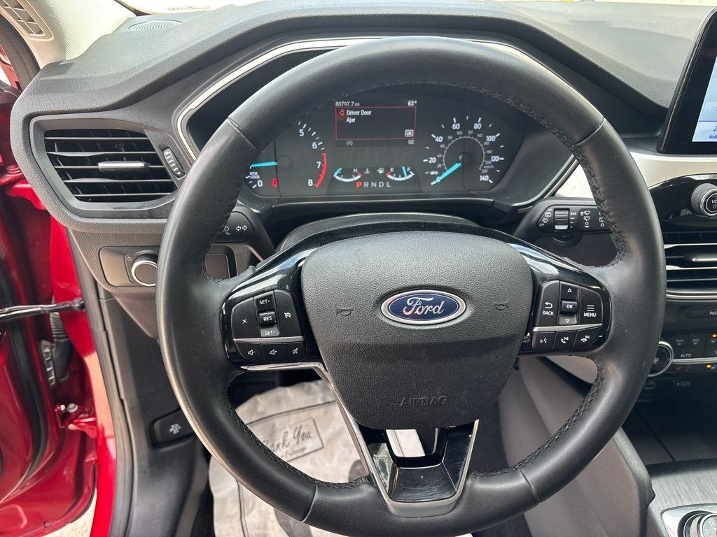 used 2022 Ford Escape car, priced at $17,700