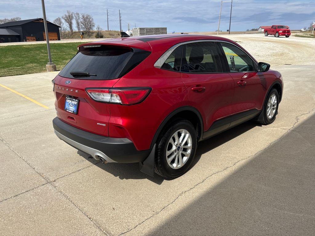used 2022 Ford Escape car, priced at $17,700